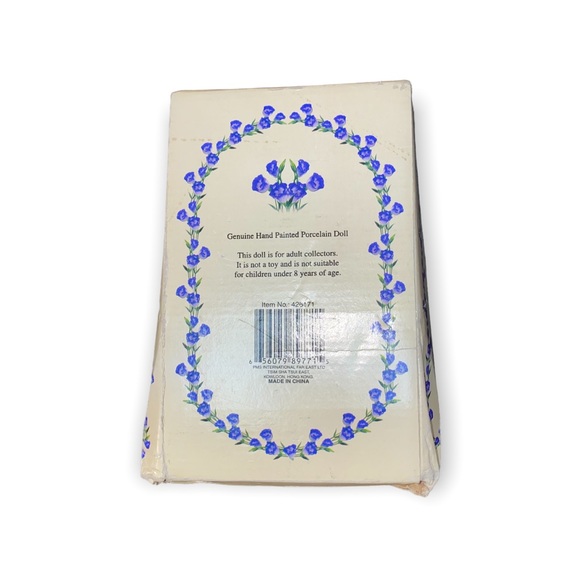 Genuine Hand Painted Porcelain Doll - Picture 2 of 4